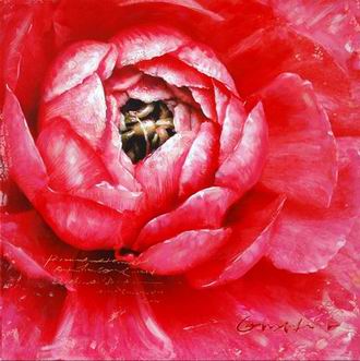 Truelife Flowers oil painting